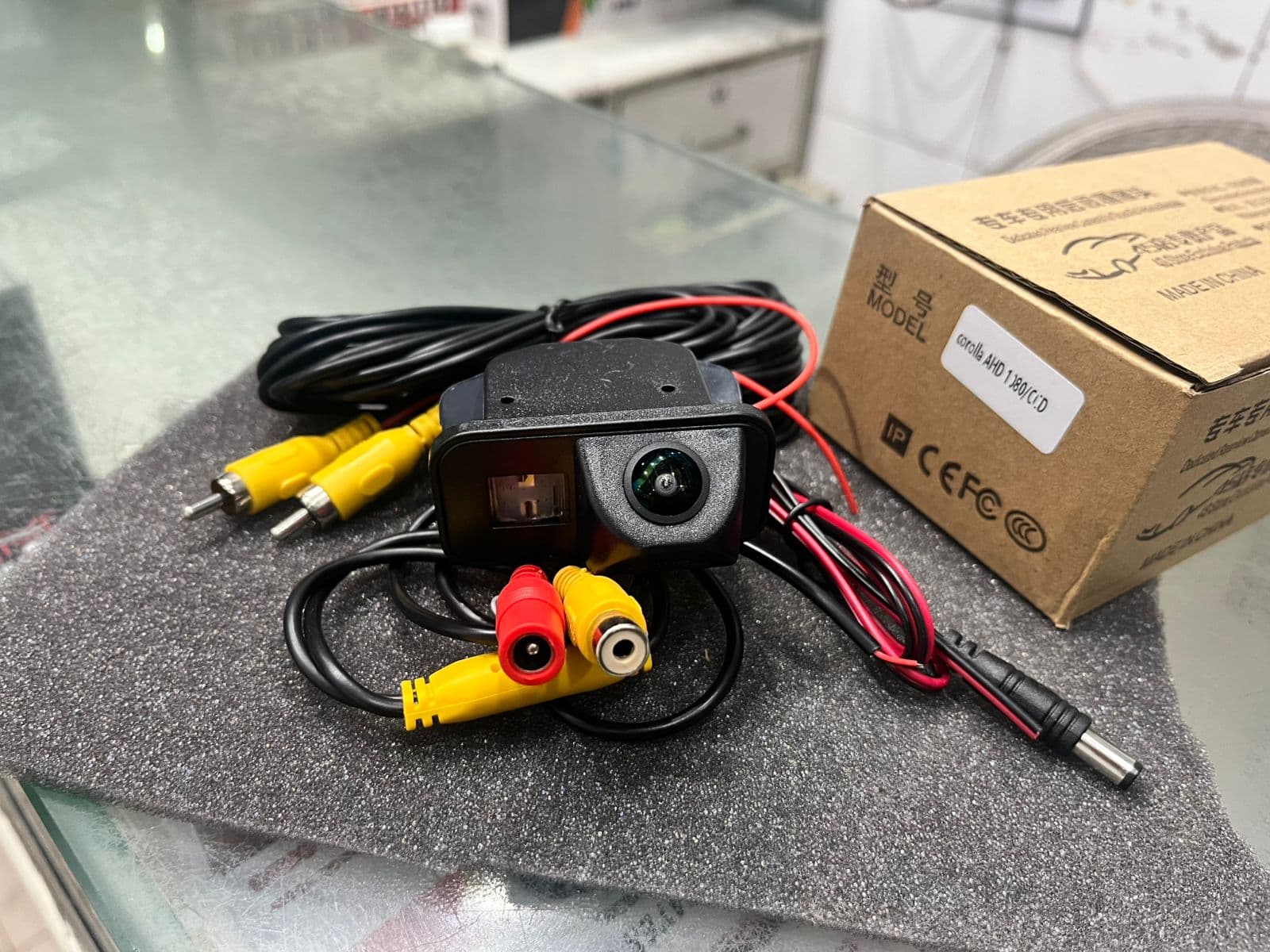 Toyota Corolla (2002-2013) AHD 1080p Rear View Camera - Image 1