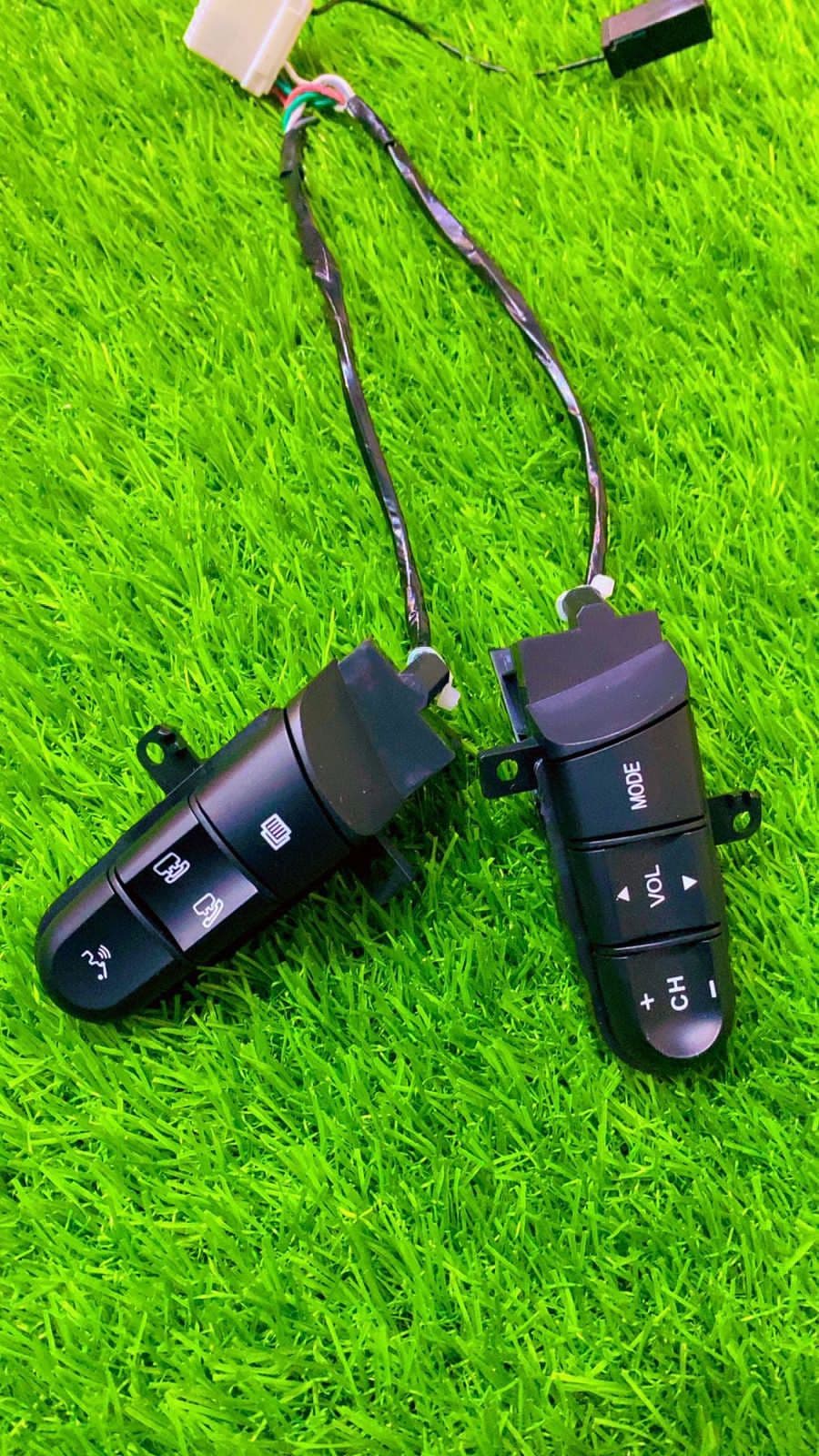 Honda City (2009-2021) Multimedia Steering Buttons - Image 1