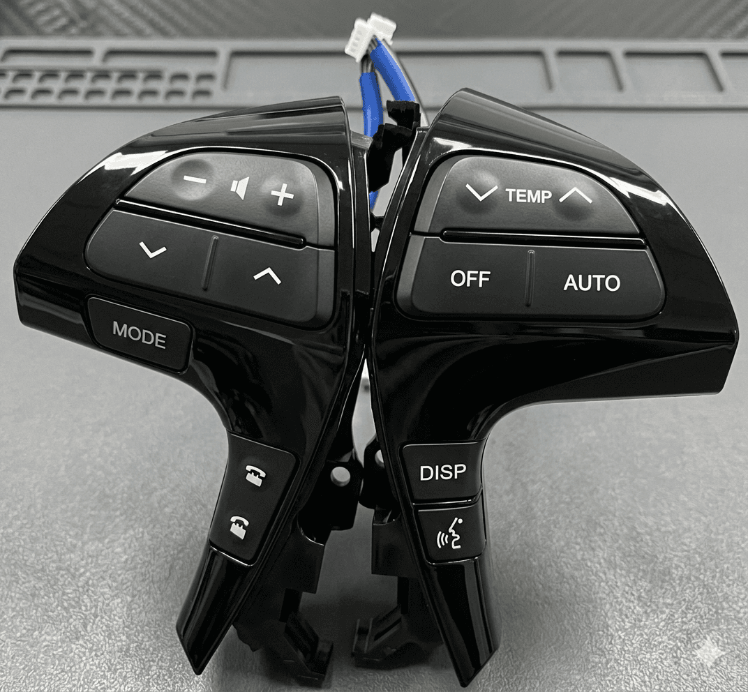 Toyota Multimedia Steering Buttons for Axio, Premio, Camry, and Corolla (2009-2013) - Image 1