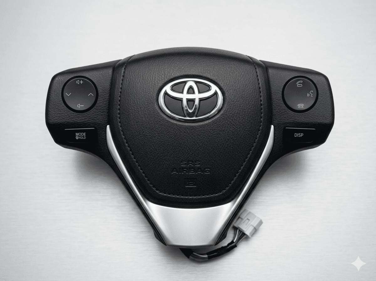 Toyota Corolla Altis (2014-2026) Multimedia Steering Buttons - Image 1