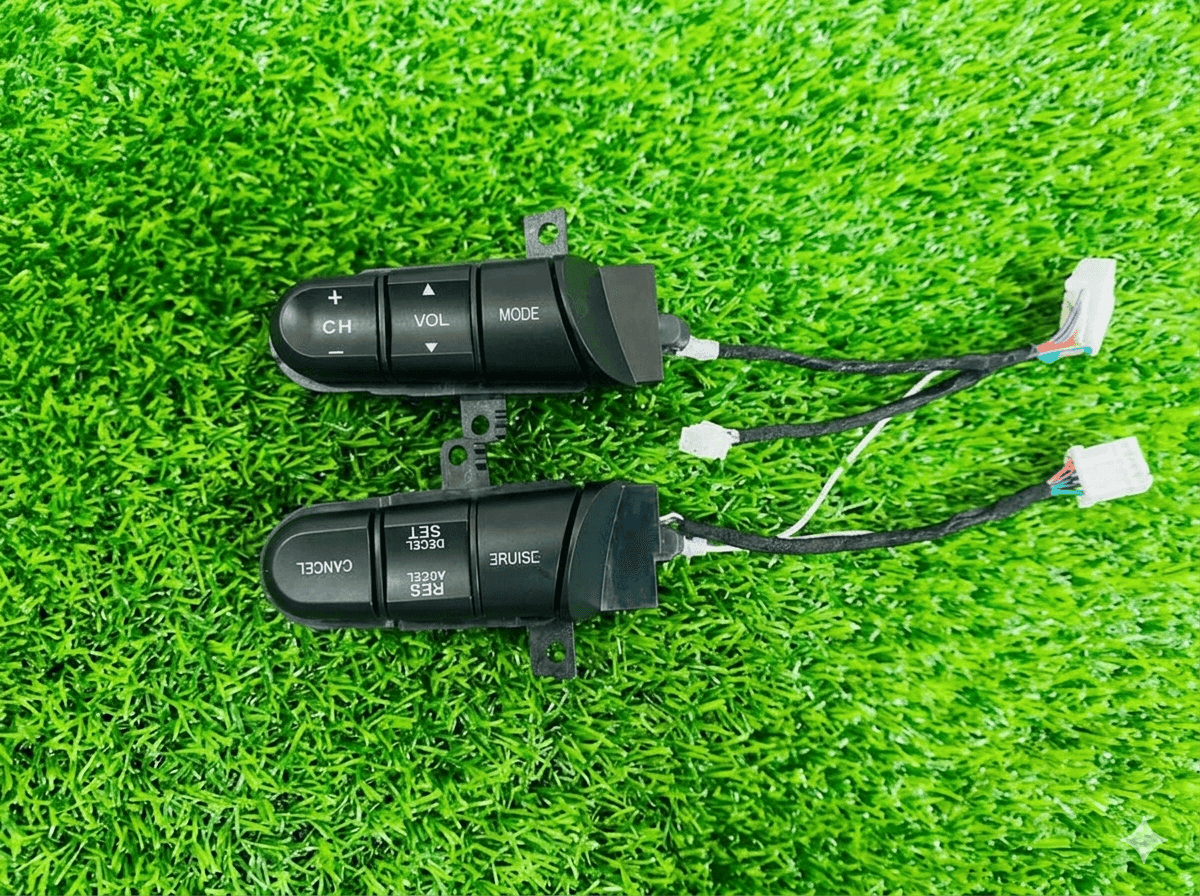 Honda Civic Reborn (2006-2012) Multimedia Steering Buttons - Image 1