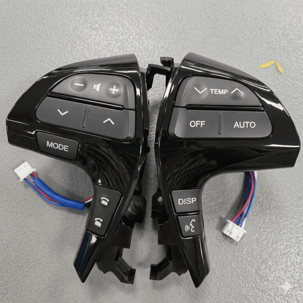 Toyota Camry (2007) & Toyota Premio Multimedia Steering Buttons - Image 1