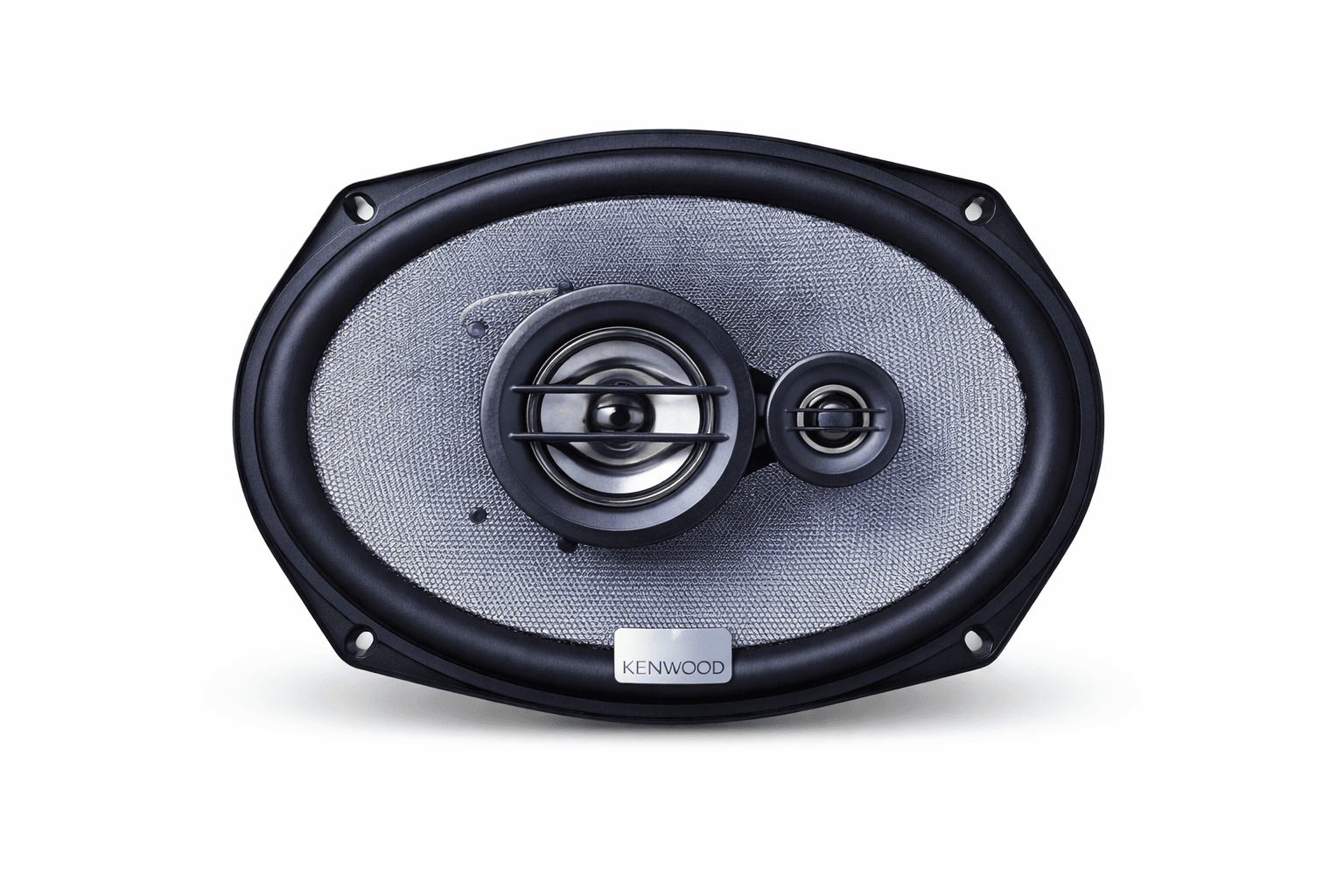 Kenwood KFC-HQ718 7" x 10" 3-Way Coaxial Speakers – 320W Peak Power (The Legendary 718)