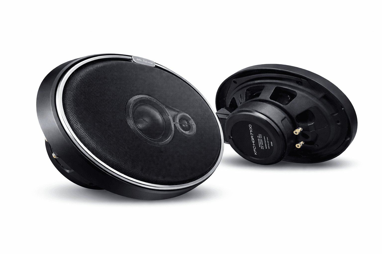 Kenwood KFC-HQR7100 7" x 10" 3-Way Reference Series Speakers – 600W Peak Power (Flush Mount)