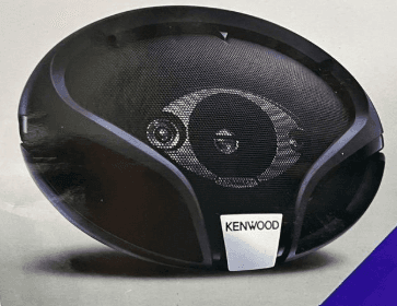Kenwood KFC-M6944A 6" x 9" 4-Way Coaxial Speakers – 450W Peak Power / 110W RMS (Flush Mount)