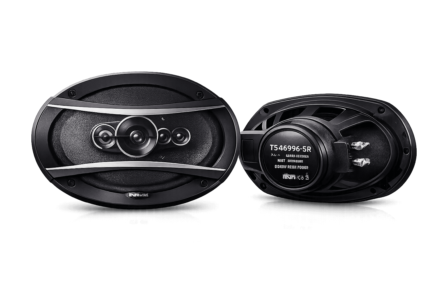 Pioneer TS-A6996-SR 6" x 9" 5-Way Coaxial Speakers – 1300W Peak Power (Amplifier Supported & HDR)