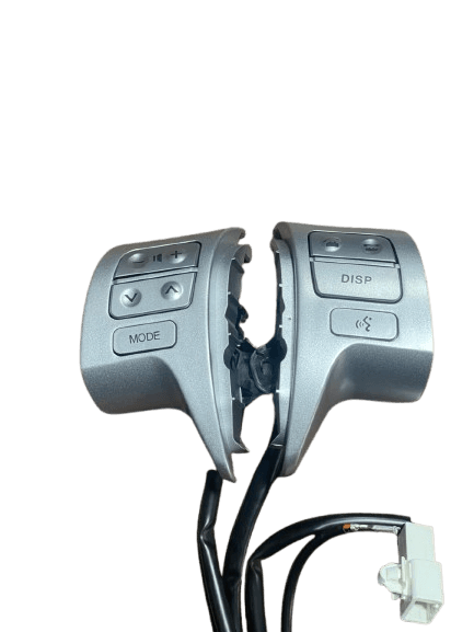 Toyota Corolla 2009-2013 Multimedia Steering Control Buttons - Premium Silver Edition - Image 1