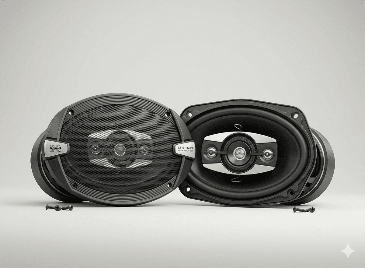 Sony Xplod XS-GTF6927 6x9" 4-Way Coaxial Speakers - 2000W Extra Bass Edition