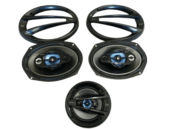 Sony Xplod XS-GTF6948 6x9" 4-Way Speakers - 1500W High Power Edition