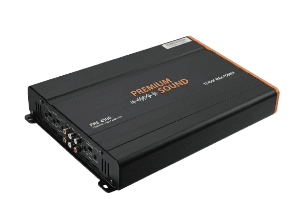 Premium Sound PRE-4500 4-Channel MOSFET Power Amplifier - 7500W Max