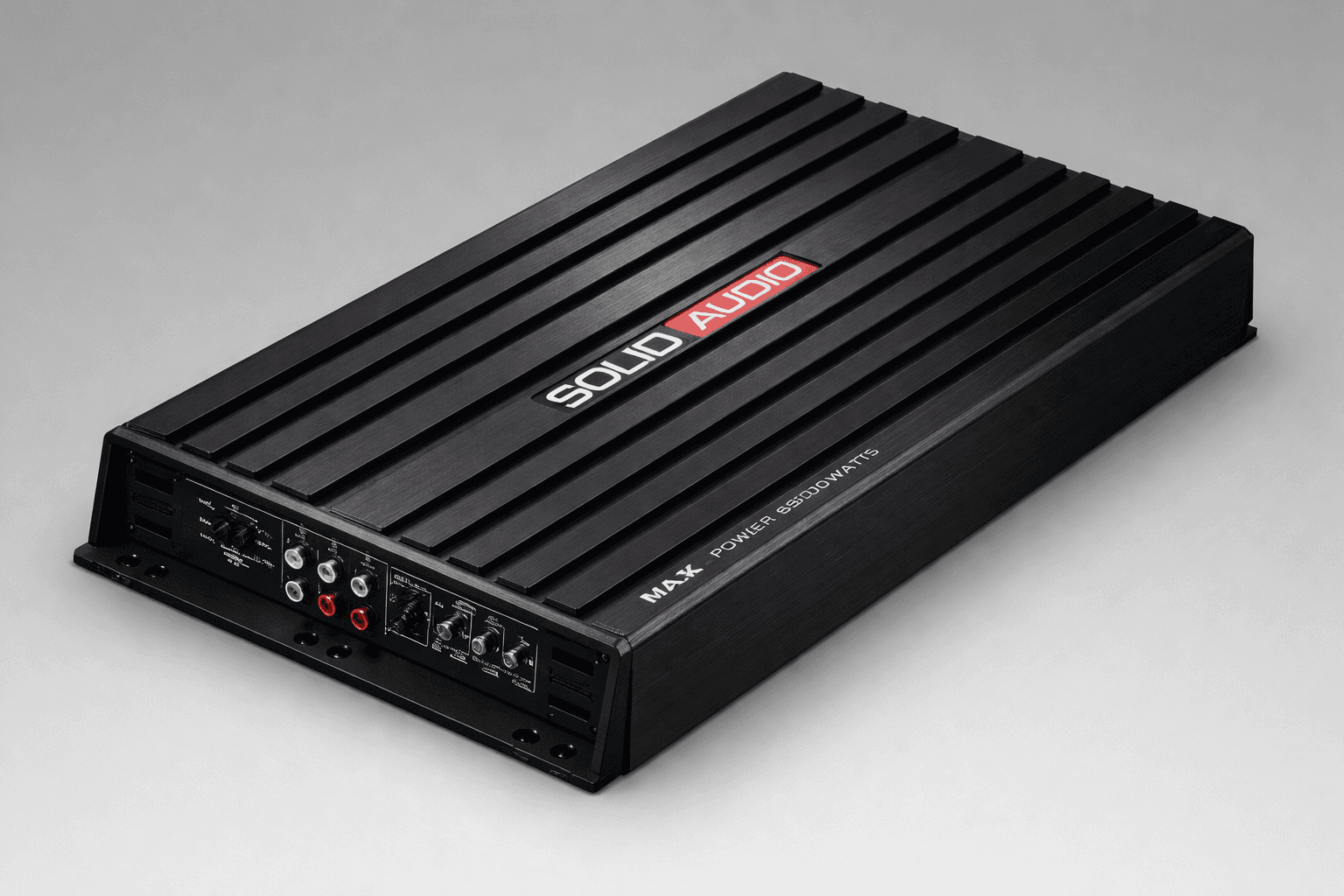 Solid Audio SA-59 4-Channel MOSFET Power Amplifier - 6500W Max