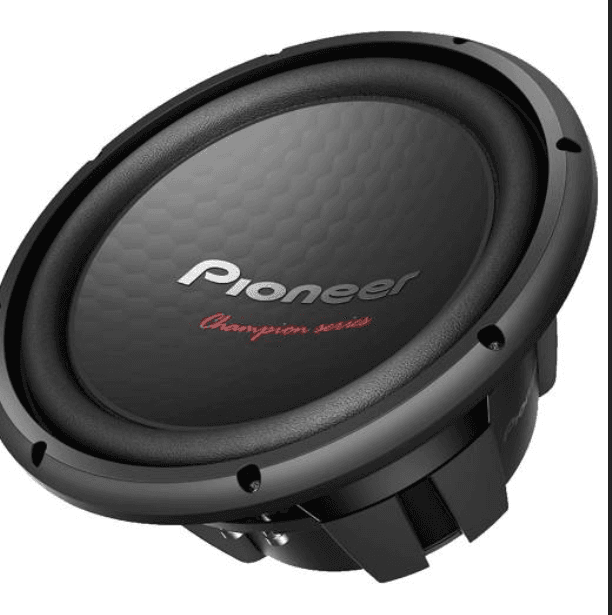 Pioneer Champion Series TS-W312D2 12" Dual Voice Coil Subwoofer - 2000W Max