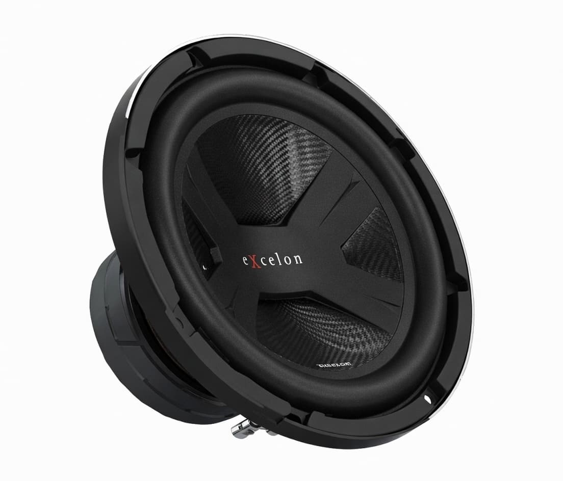 Kenwood eXcelon KFC-XW1241 12" High-Performance Subwoofer - 2000W Max
