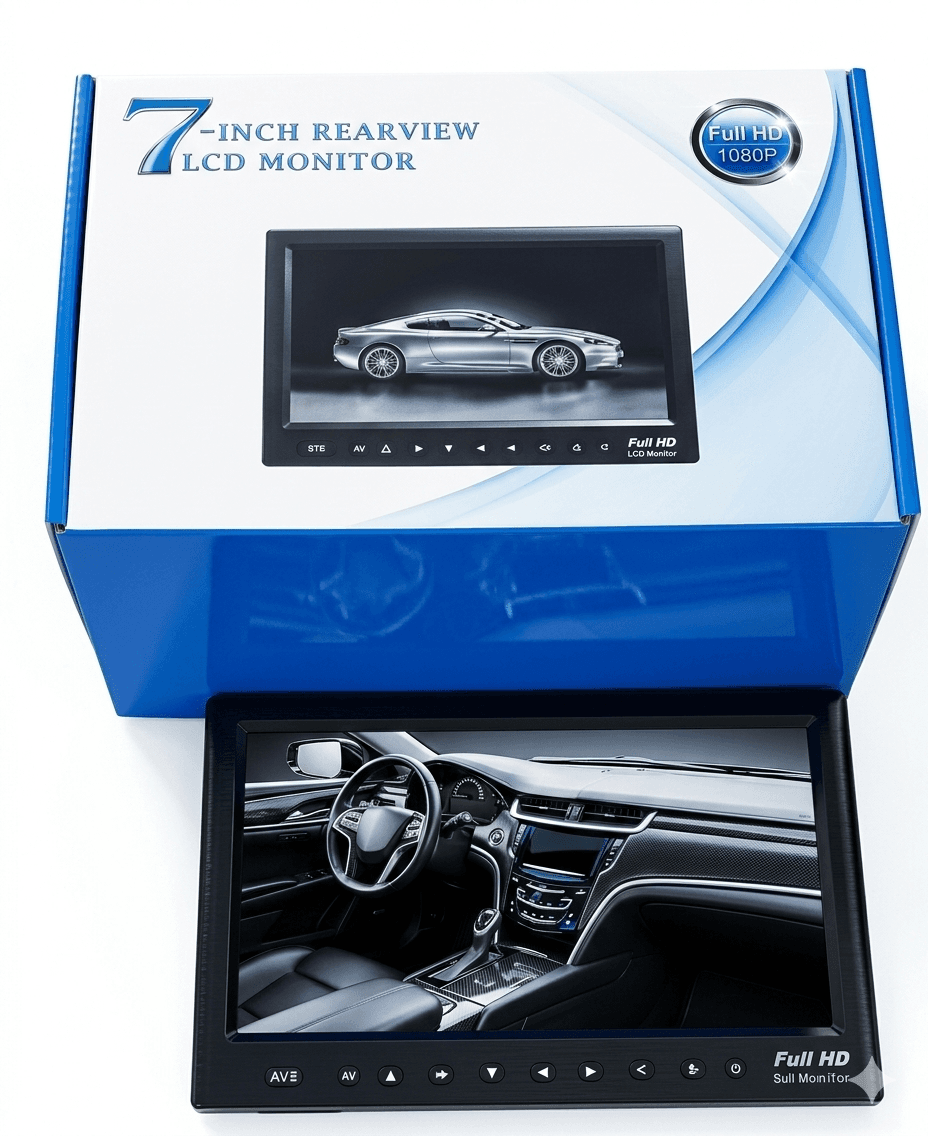 Universal 7-inch On-Dash Android Multimedia System - Image 1