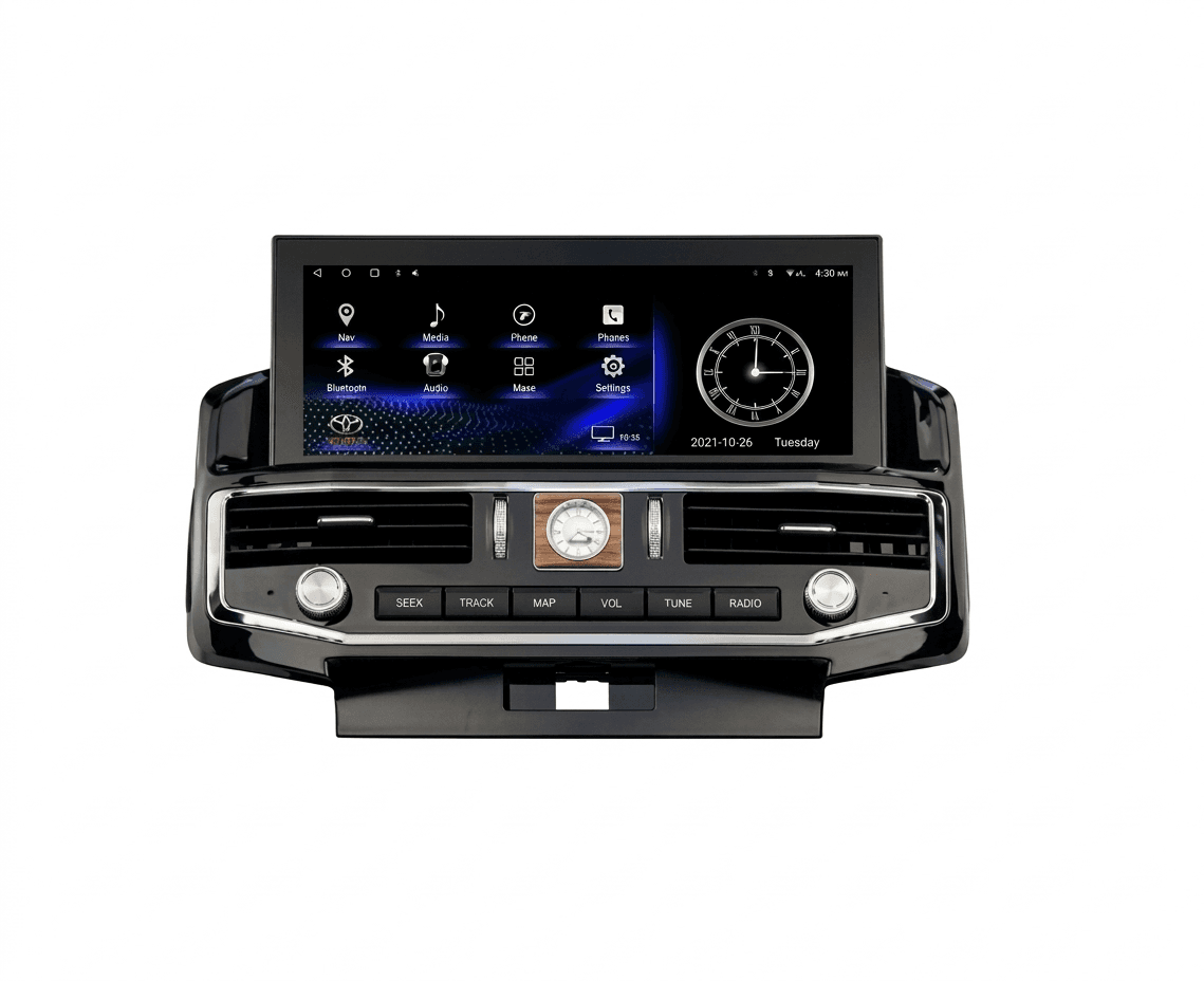 Android Multimedia Panel for Toyota Land Cruiser - Image 1
