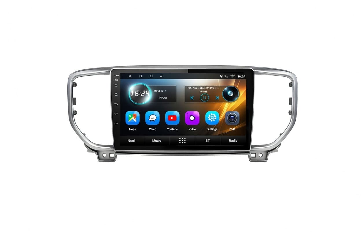 Kia Sportage Android Multimedia System (2019-2024) - Image 1