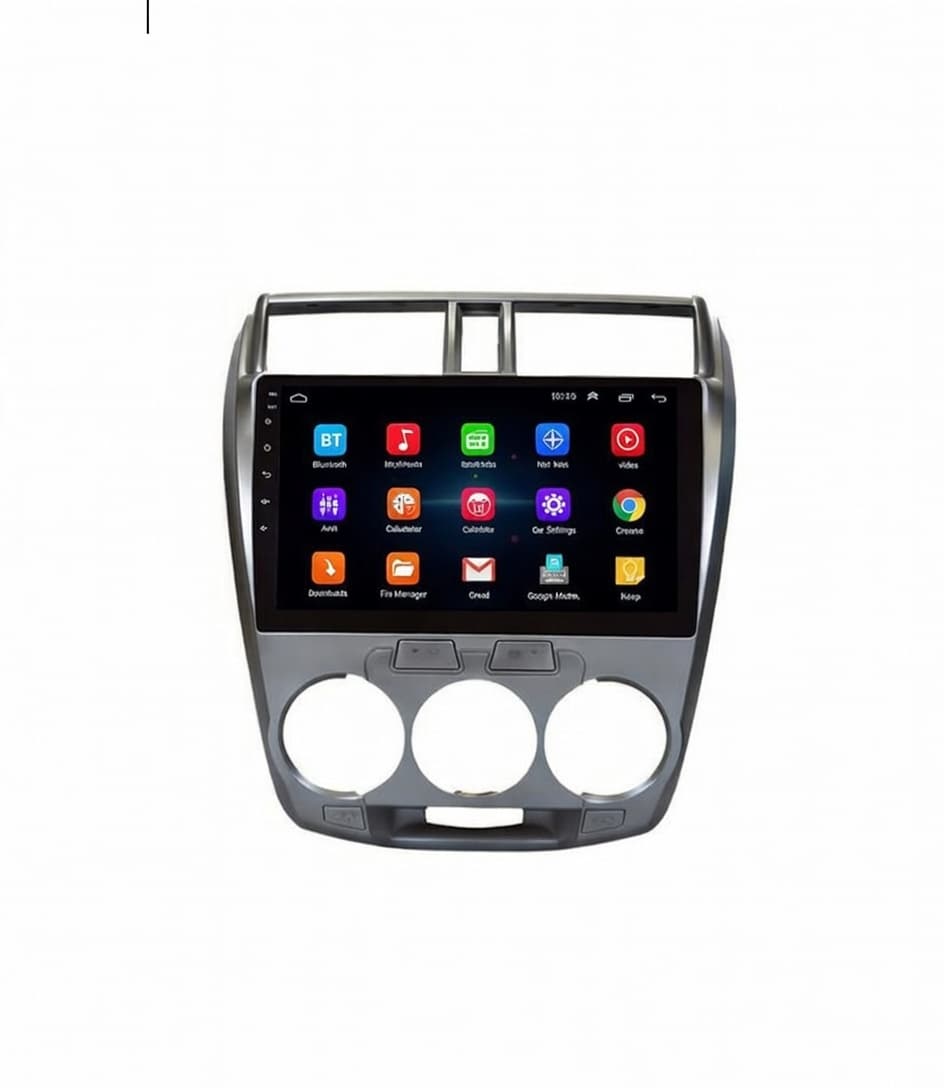 Honda City (Fits 2009–2021 Models) - Shining Black - Image 1