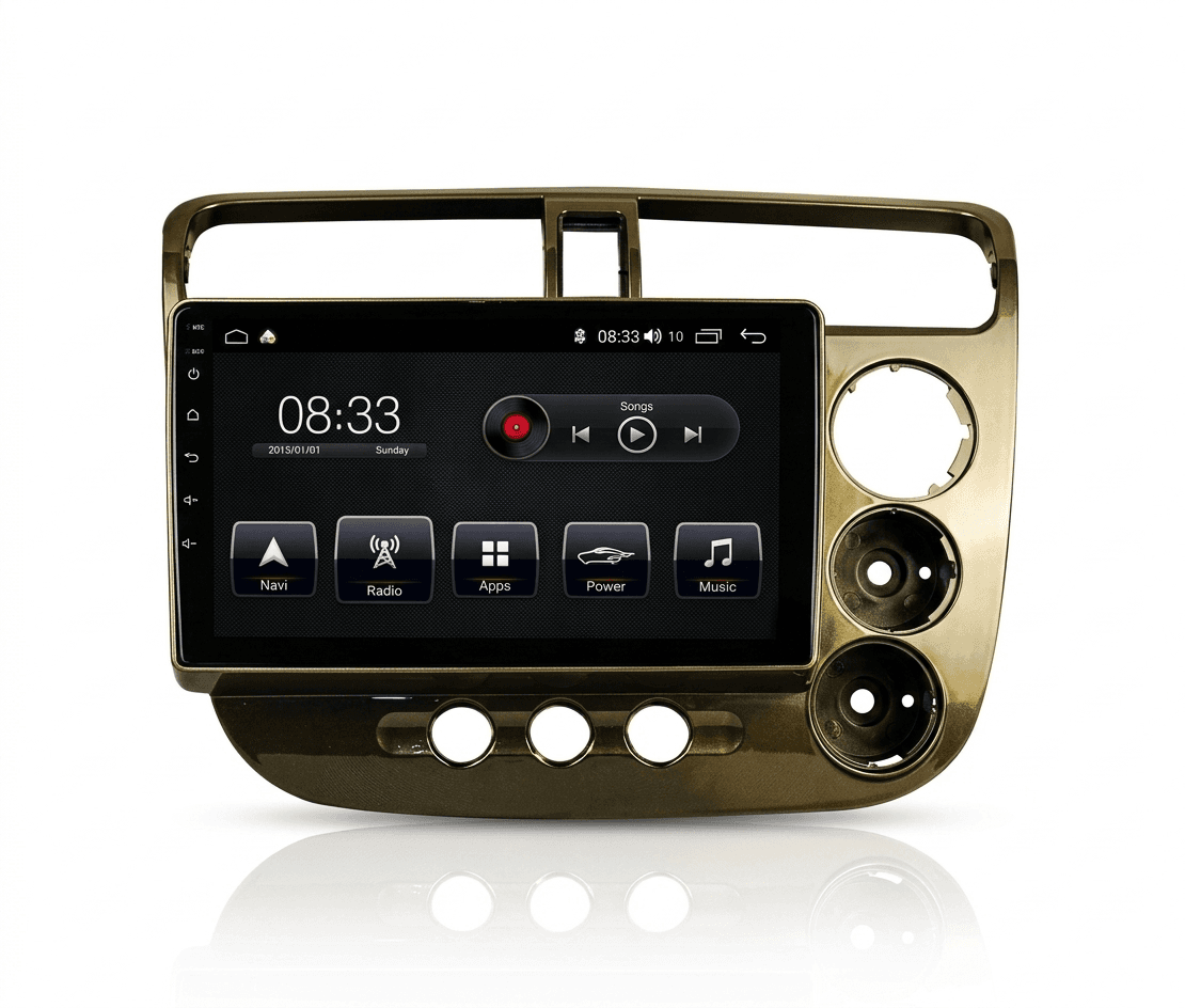 Honda Civic Silver Edition (Fits 2001–2006 Models)