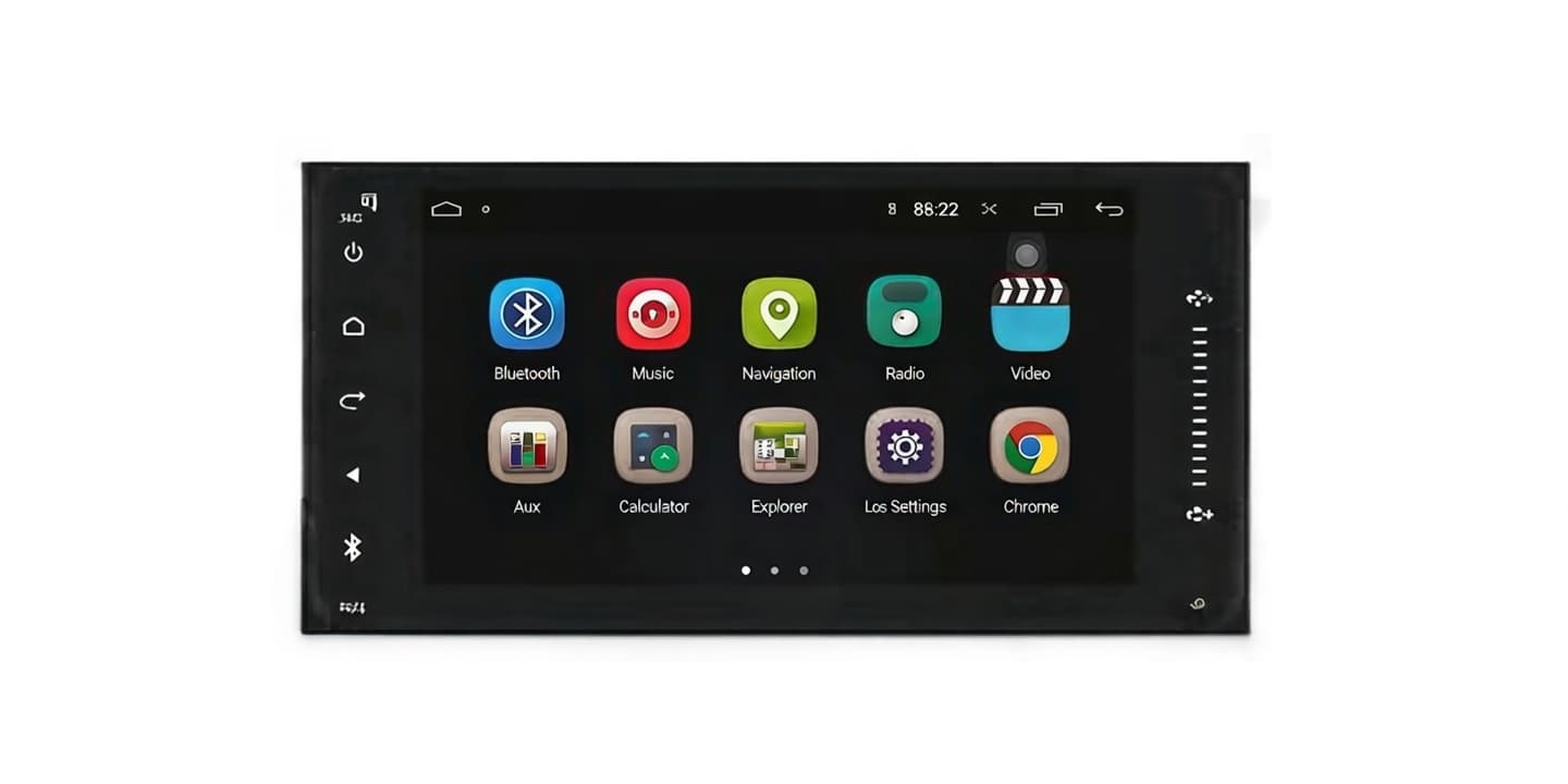 Toyota Universal 7-inch Android Multimedia - Image 1