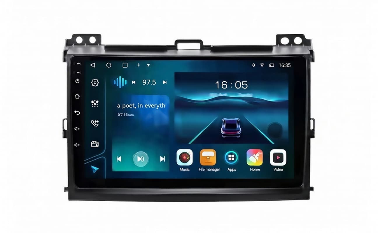 Toyota Prado 120 Series (Low Version) 2003–2009