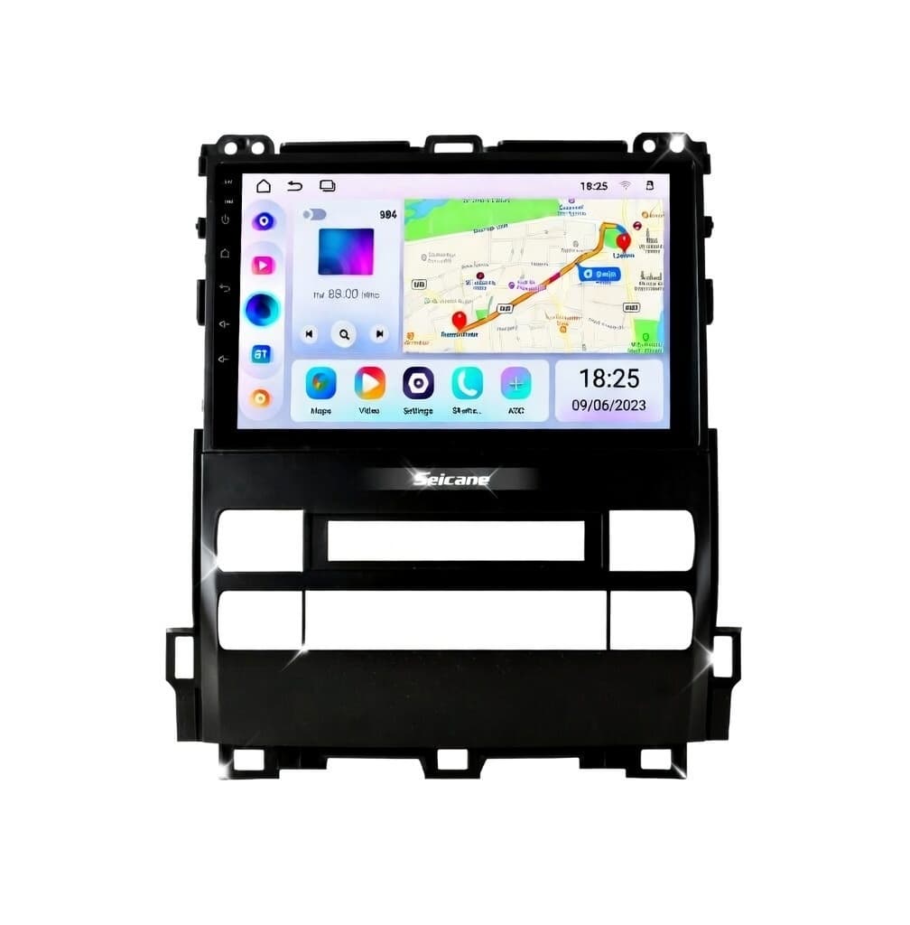 Toyota Prado 120 Series (High Version) 2003–2009