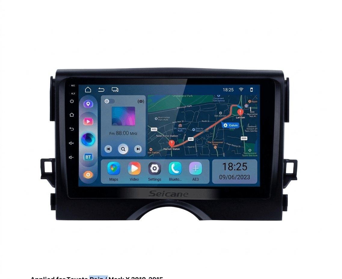 Toyota Mark X / Reiz (Fits 2010–2015 / GRX130 Models)