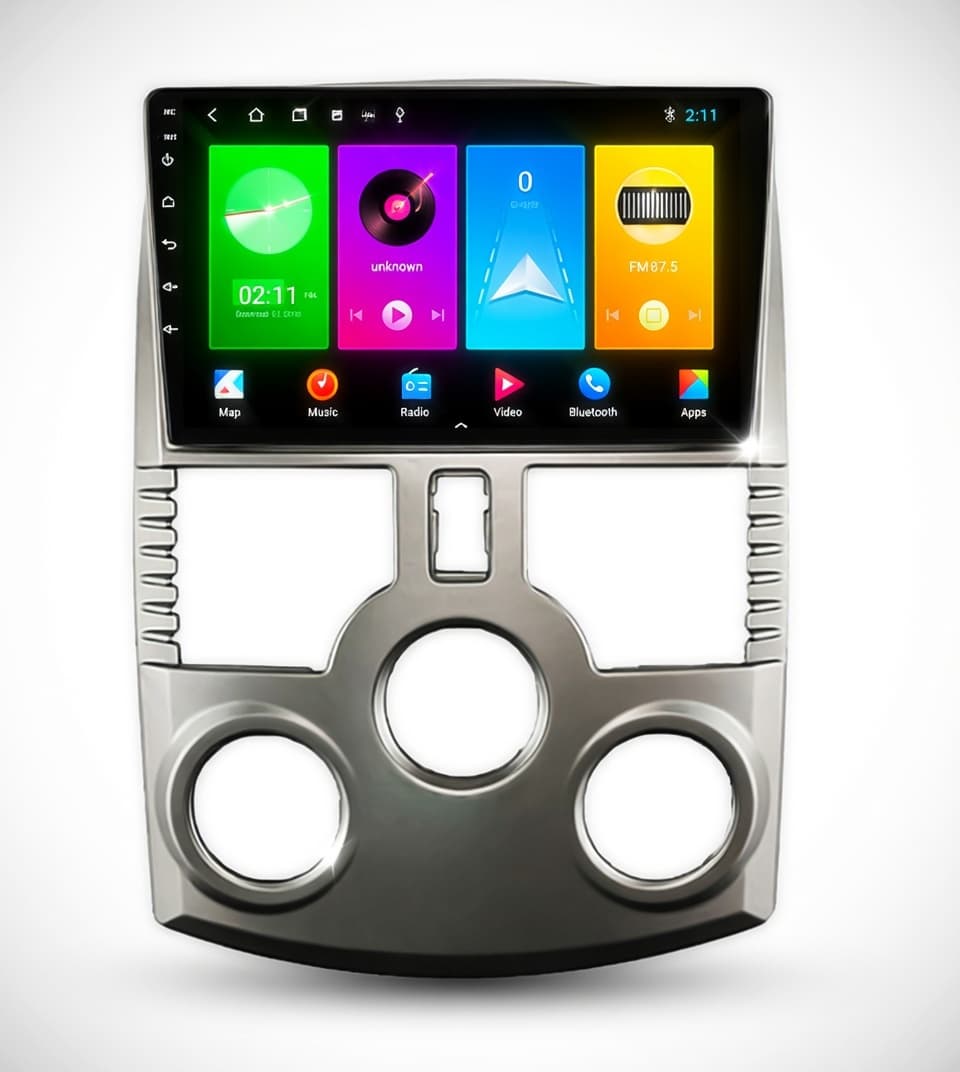 Android Multimedia Panel for Toyota Rush - Image 1