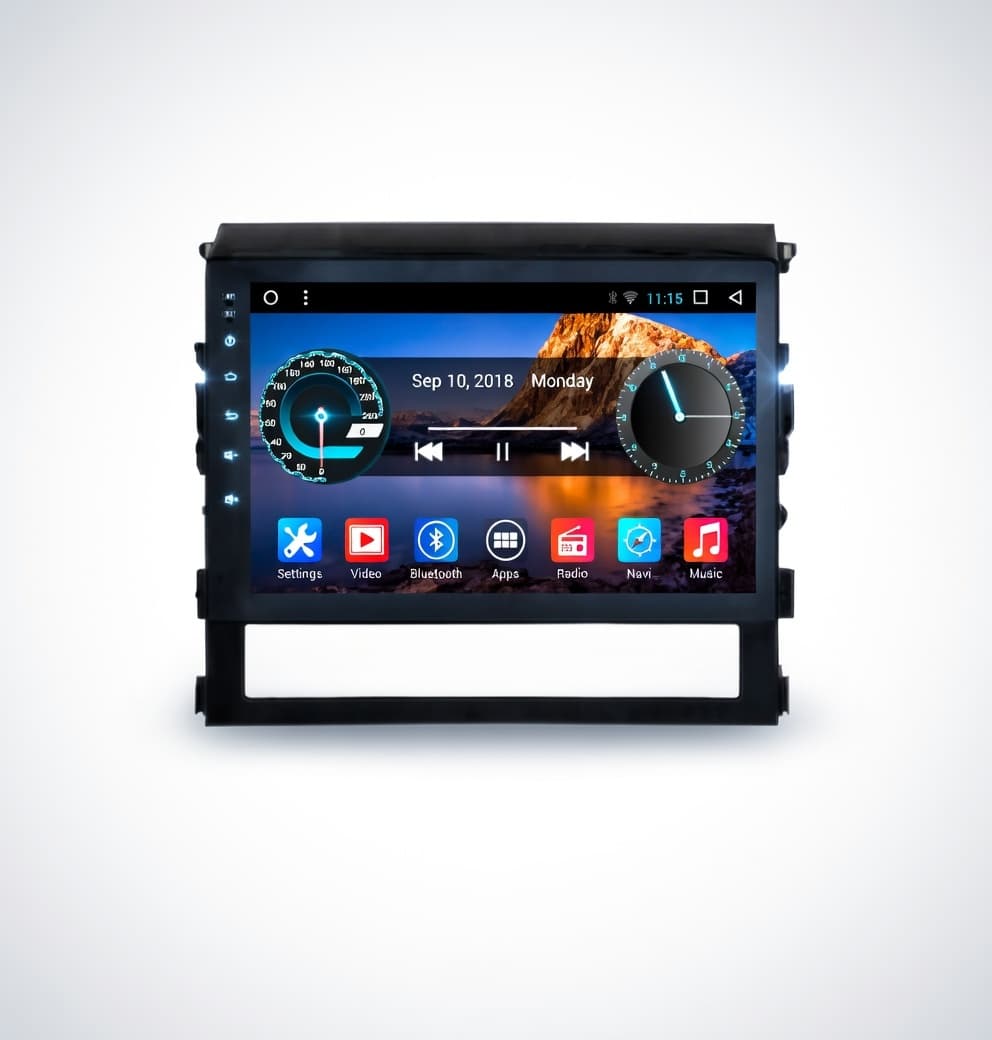 Android Panel for Toyota Land Cruiser - Image 1