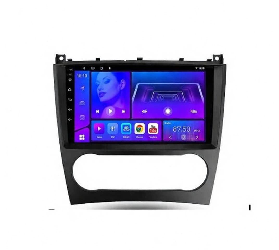 Android Multimedia Panel for Mercedes Benz W203 - Image 1