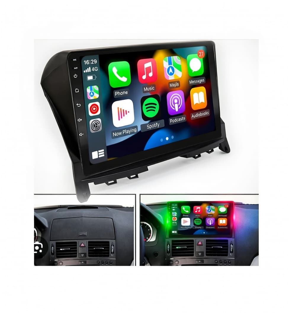 Android Multimedia Screen for Mercedes Benz C-Class - Image 1