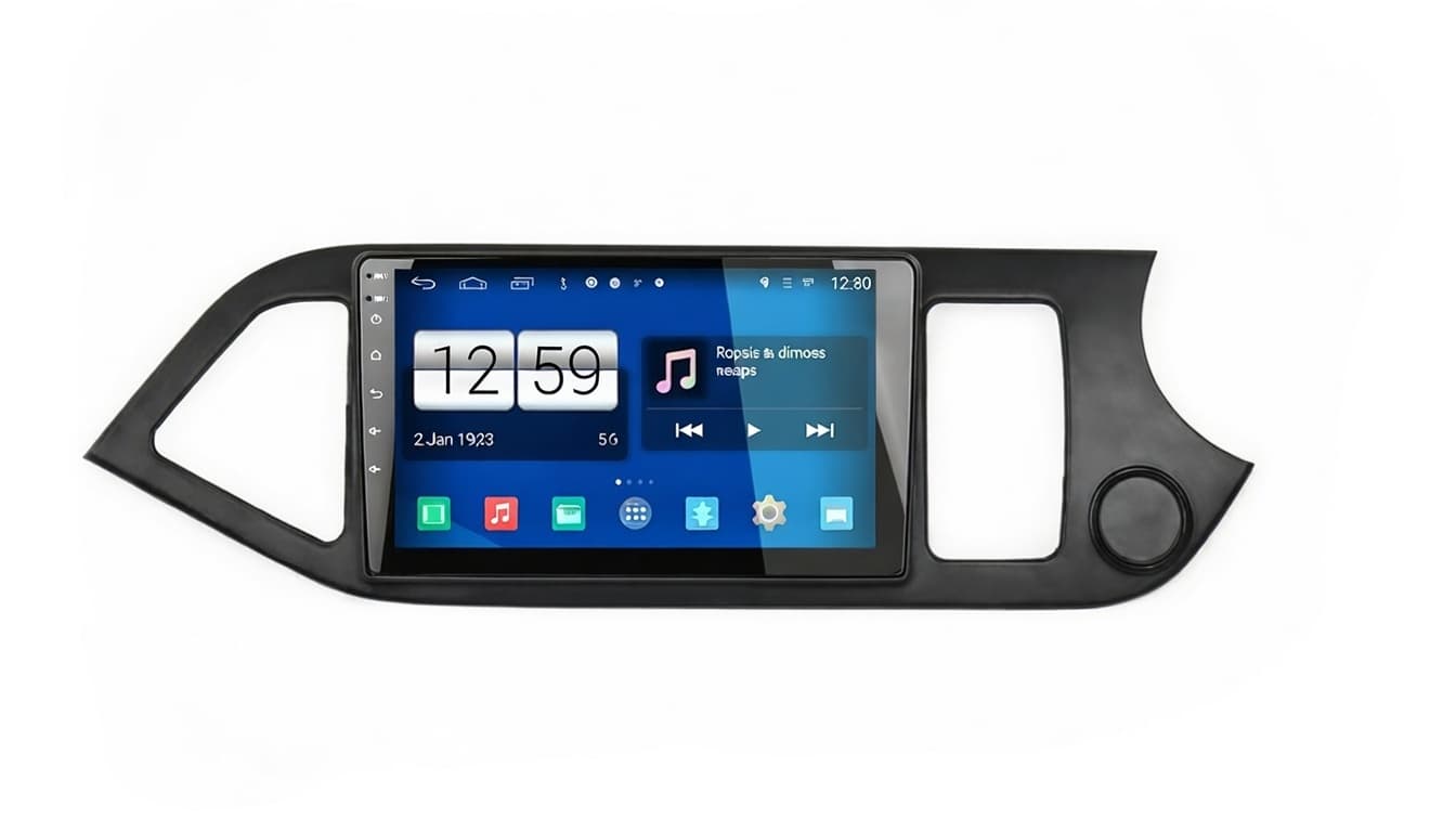 Android Multimedia Panel for KIA Picanto - Image 1