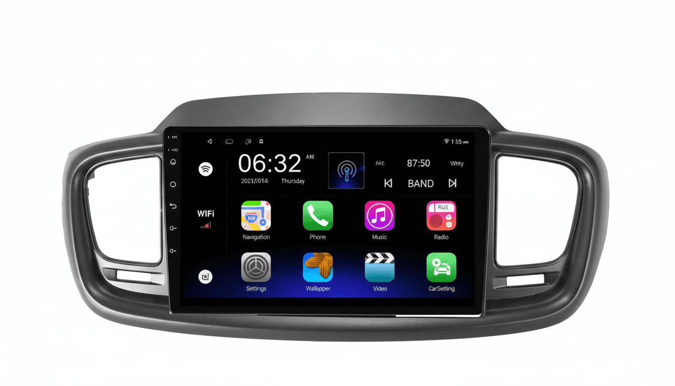 Android Multimedia Panel for KIA Sorento - Image 1