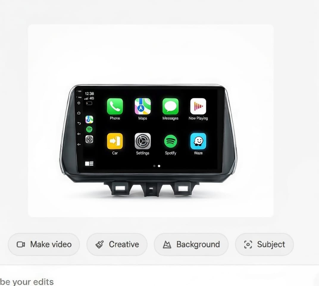 Android Multimedia Panel for Hyundai Tucson - Image 1