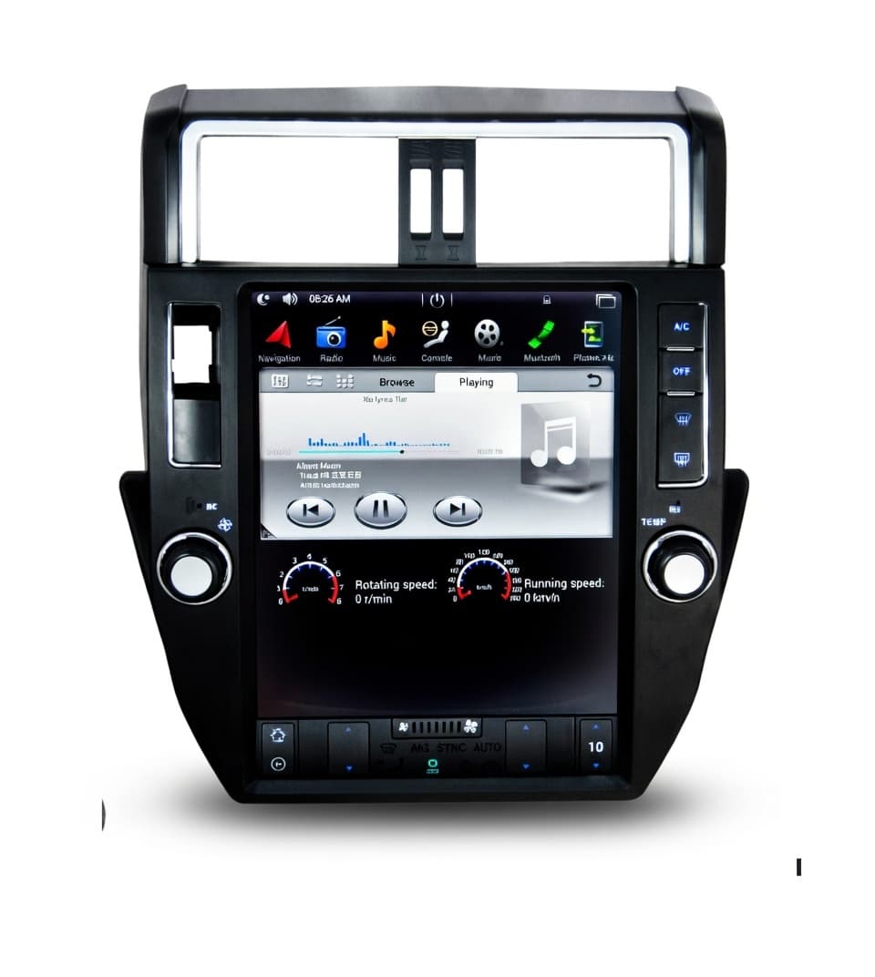 Tesla Android for Toyota Prado 2010 (12.4 inch) - Image 1