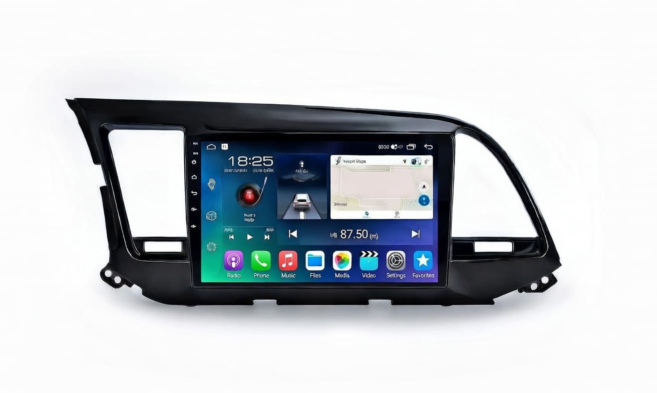 Android Multimedia Panel for Hyundai Elantra - Image 1