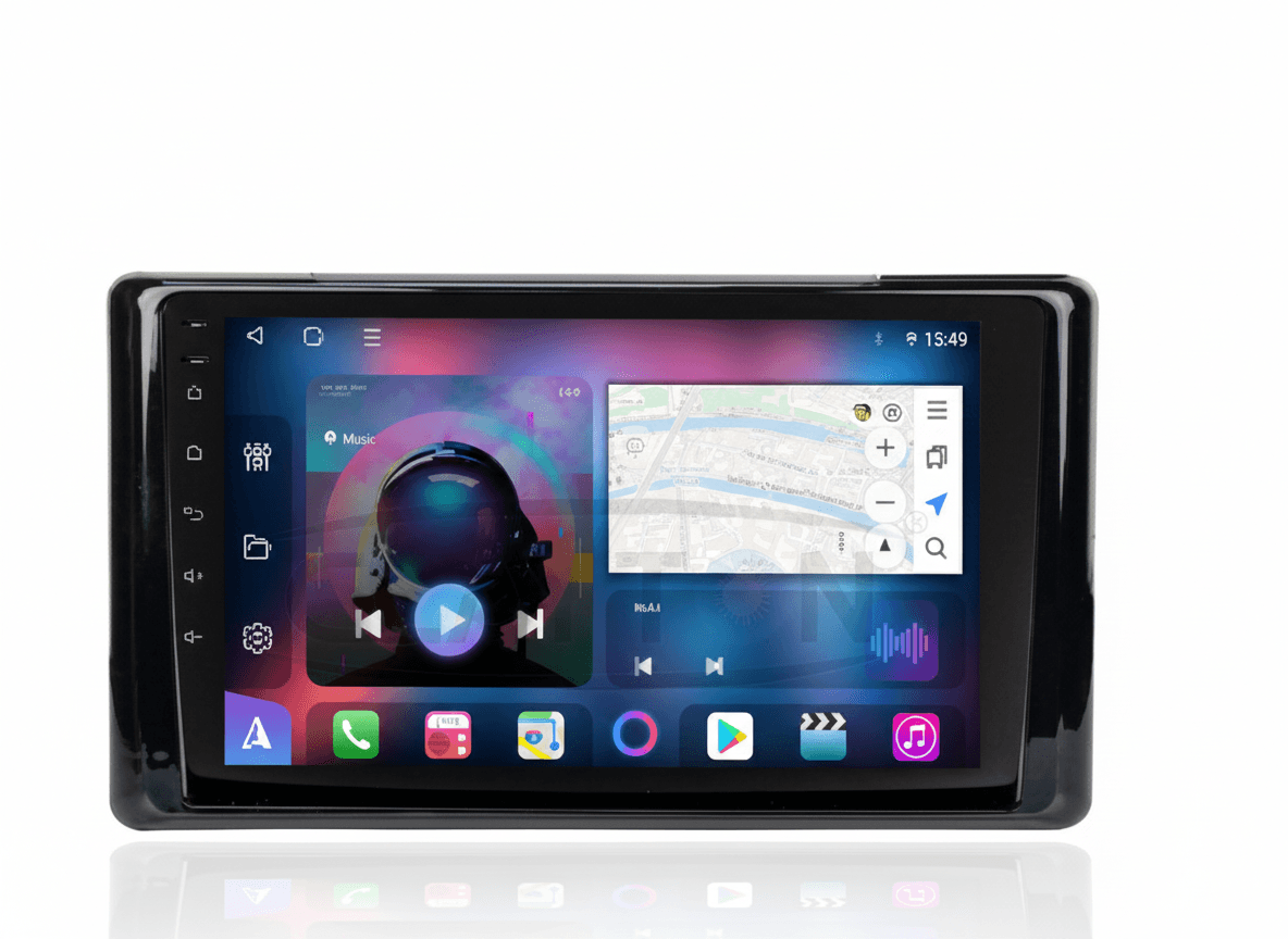 Toyota Raize (2019–2026) 10.1" Android Multimedia System - Image 1
