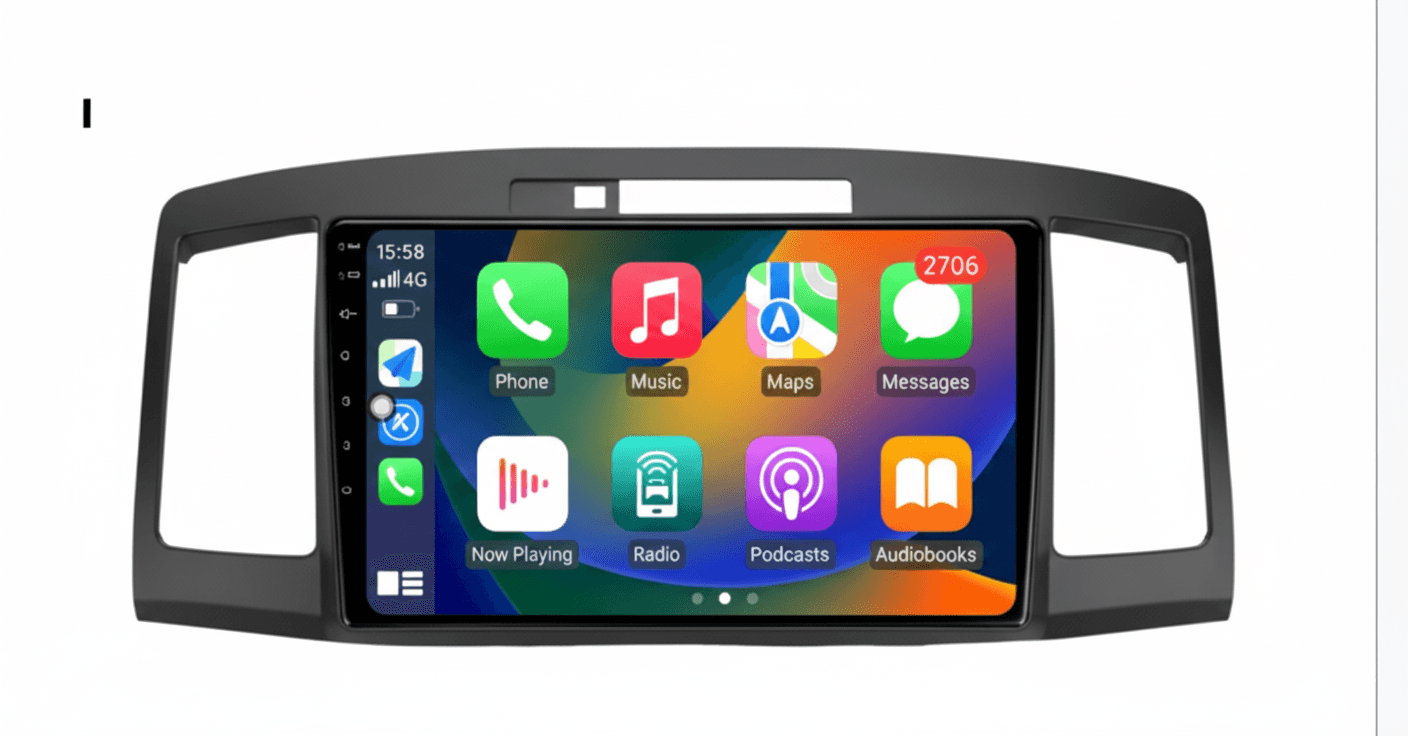 Toyota Premio (2003–2008) Android Multimedia - Image 1