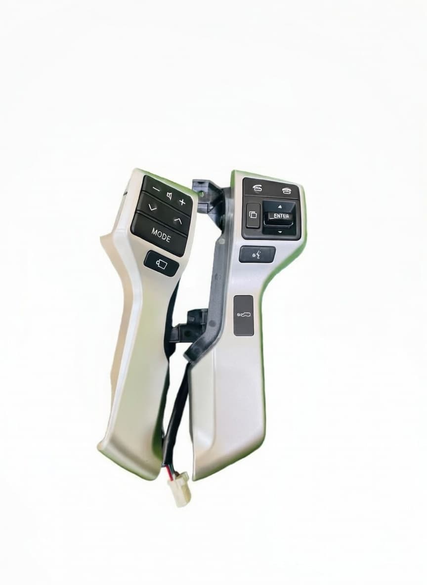 Toyota Prado (2009-2015) Multimedia Steering Buttons - Image 1