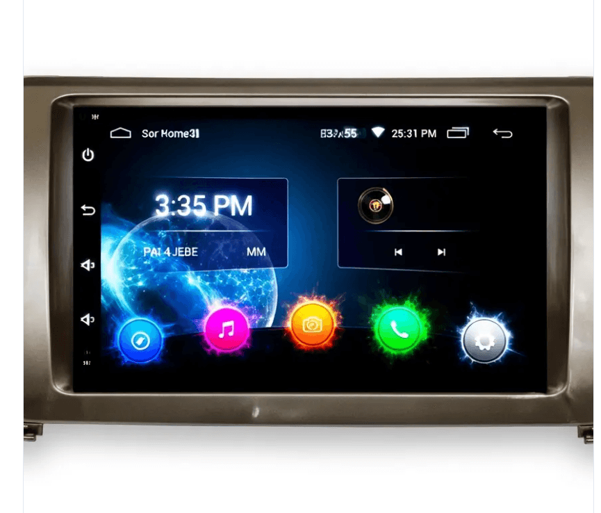 Suzuki Alto Japanese (2010) Android Multimedia System