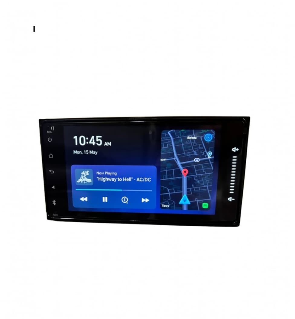 7" Toyota Fitment Android Multimedia Panel (1GB/16GB) | IPS Display & 2.5D Gorilla Glass - Image 1