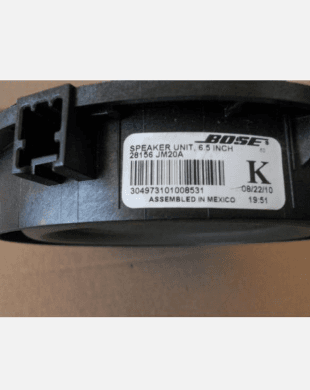 Bose K 6.5 Inch Car Door Speaker – Thrill Bass (Made in Mexico)