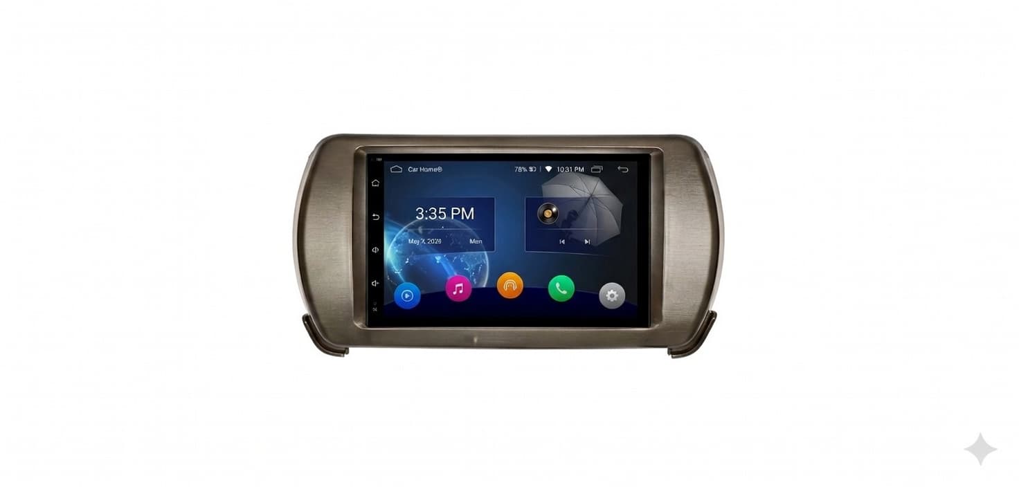 Suzuki Alto Japanese (2010) Android Multimedia System
