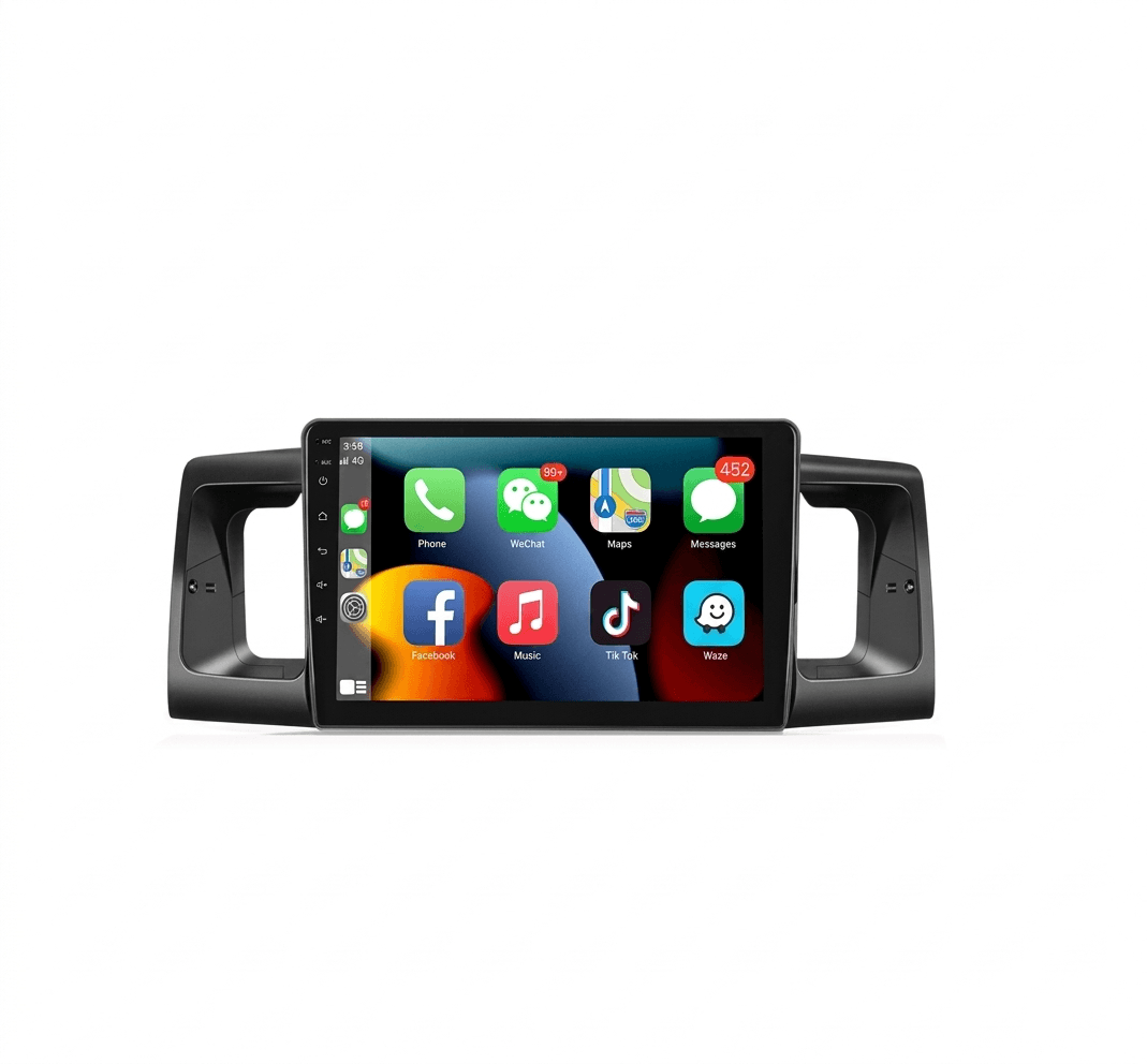 Toyota Corolla Saloon (Fits 2002–2008 Models)