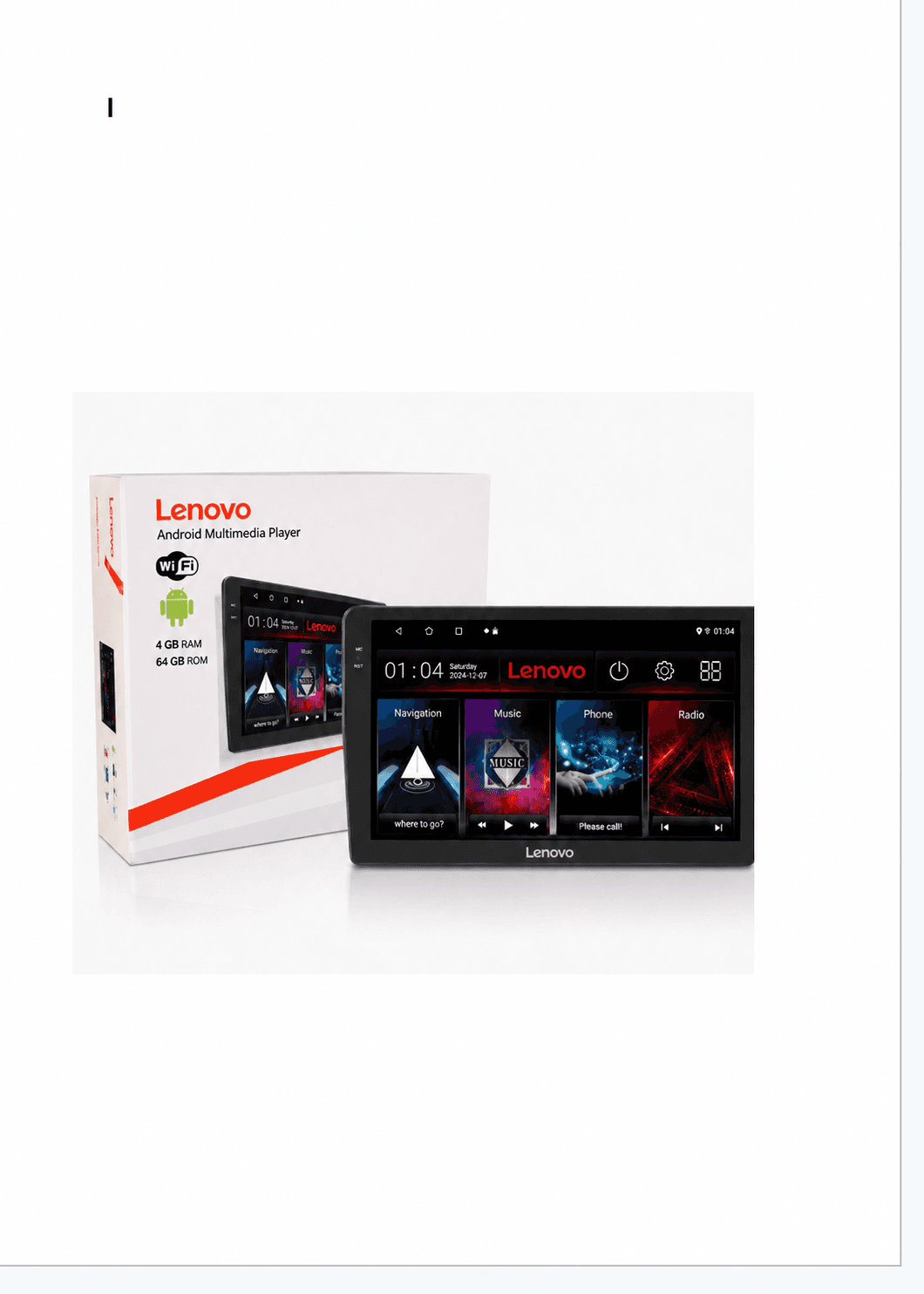 Lenovo D1-09h 10 inch Android Panel 4GB RAM 64GB ROM In-Cell Screen - Image 1