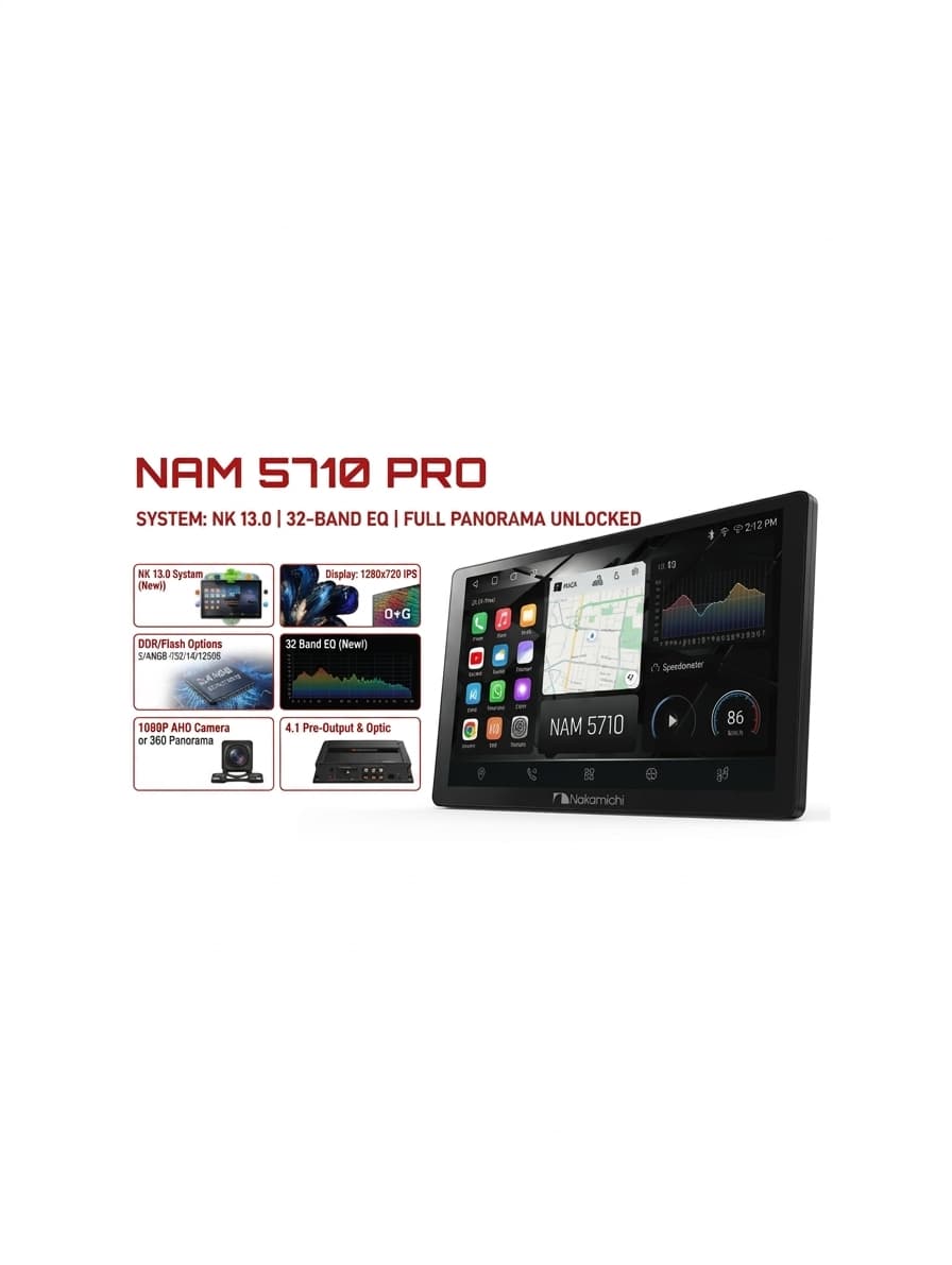 Nakamichi NAM 5710 Android Pannel 10.1 inch - Image 1