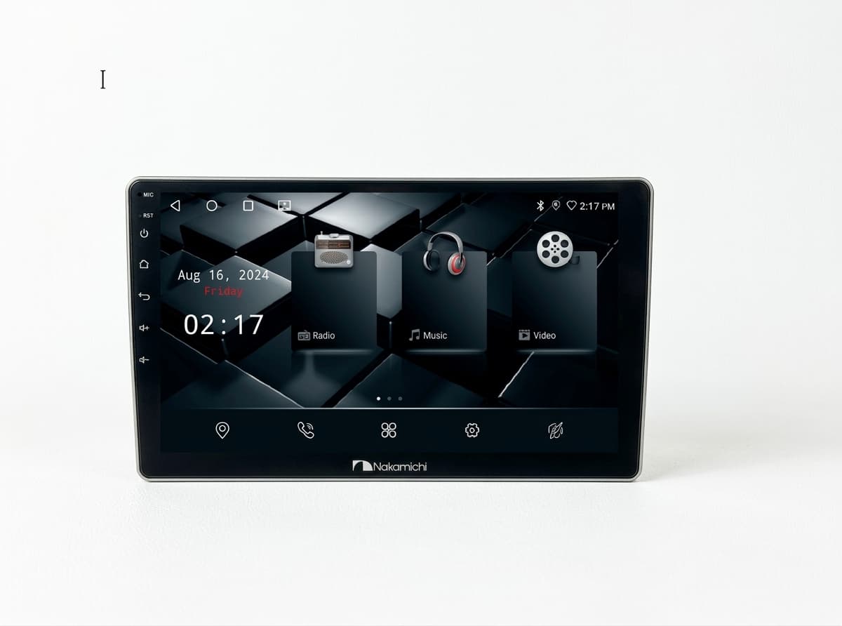 Nakamichi NAM-5710 4GB+64GB(360 Camera Suppprted 1080) 9inches 360 supported