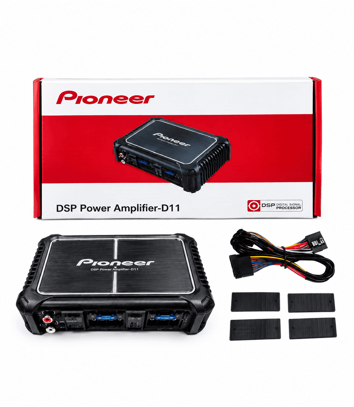Pioneer DSP D11 Car Audio Power Amplifier for Android Panels